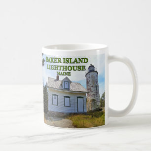 Baker Island Lighthouse, Maine Mug