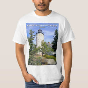Baker Island Lighthouse, Maine T-Shirt
