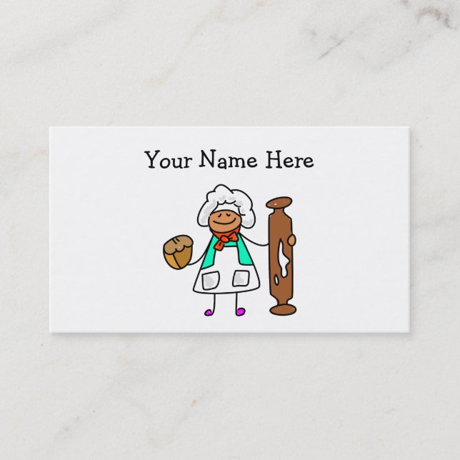 Baker Kid Business Card (Front)