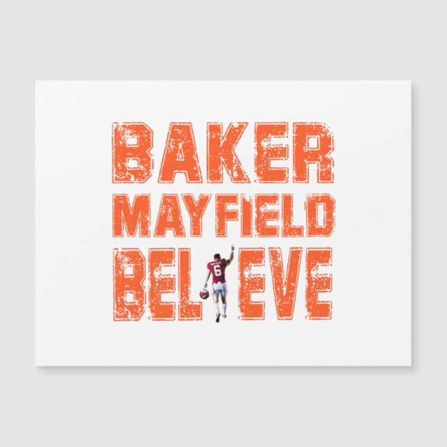 Baker Mayfield Essential Cool T-shirt  Essential (Front)