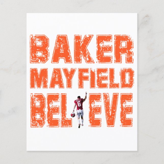 Baker Mayfield Essential Cool T-shirt  Essential (Front)