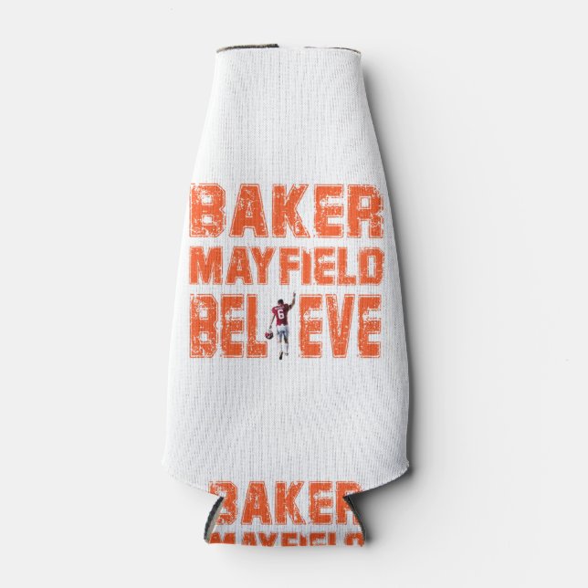 Baker Mayfield Essential Cool T-shirt  Essential Bottle Cooler (Front)