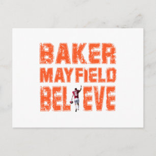 Baker Mayfield Essential Cool T-shirt  Essential Holiday Postcard