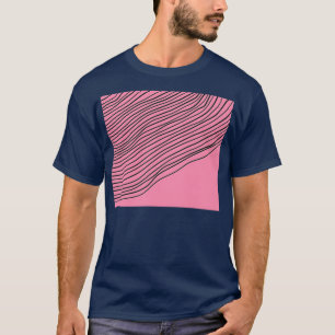 Baker Miller Pink Abstract Stripes Edition T-Shirt