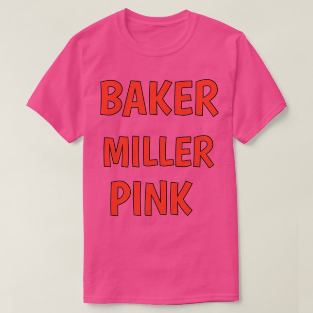 baker miller pink classic 2022 T-Shirt (Design Front)