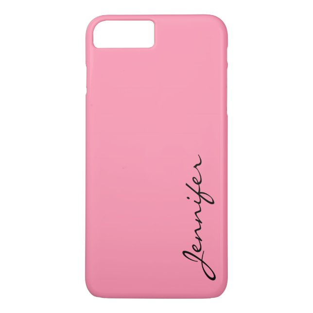 Baker-Miller pink colour background Case-Mate iPhone Case (Back)