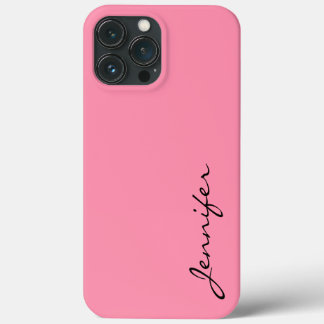 Baker-Miller pink colour background iPhone 13 Pro Max Case