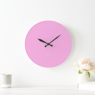 Baker Miller Pink Large Clock