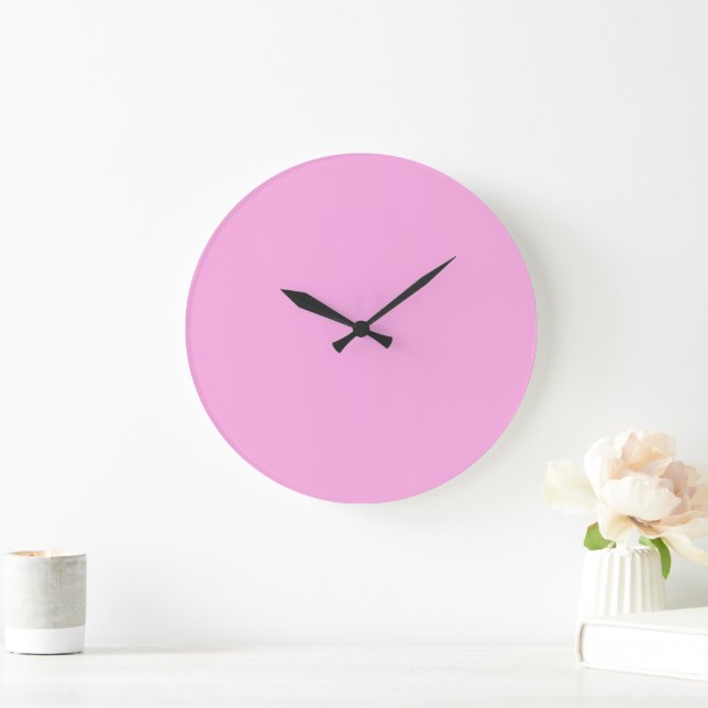 Baker Miller Pink Large Clock (Home)