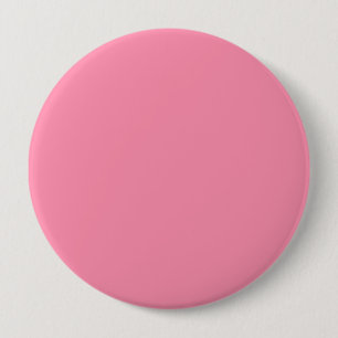 Baker-Miller pink (solid color)  10 Cm Round Badge