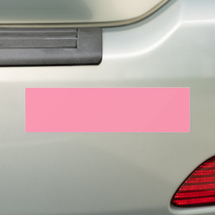 Baker-Miller Pink Solid Color Bumper Sticker