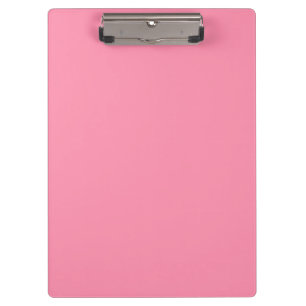 Baker-Miller pink (solid color) Clipboard