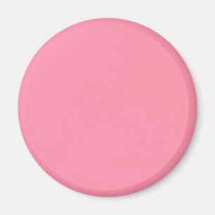 Baker-Miller Pink Solid Color Magnet