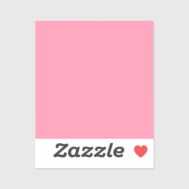 Baker-Miller pink (solid colour)  (Sheet)