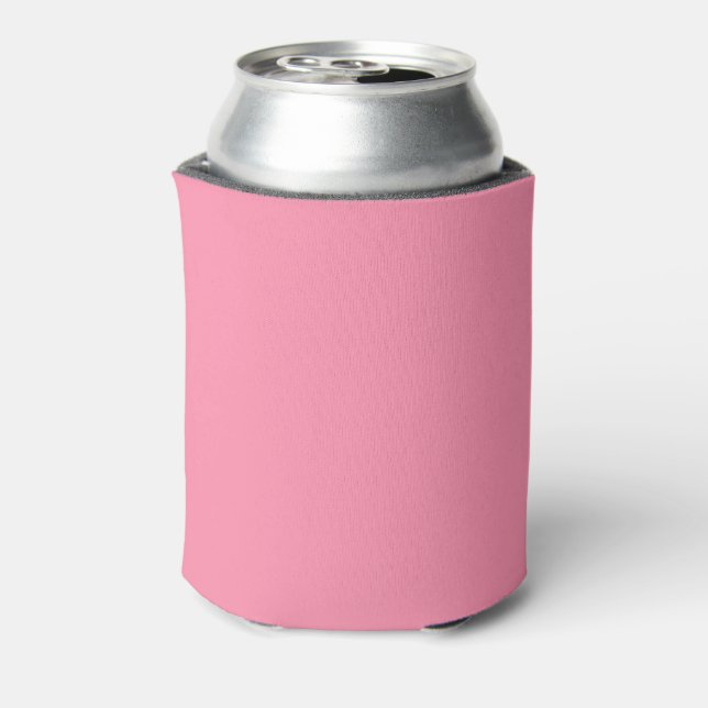 Baker-Miller pink (solid colour)  Can Cooler (Can Back)