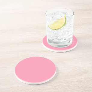 Baker-Miller pink (solid colour) Coaster