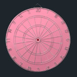 Baker-Miller Pink Solid Colour Dartboard<br><div class="desc">Baker-Miller Pink Solid Colour</div>