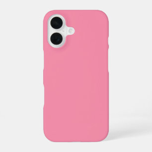 Baker-Miller Pink Solid Colour iPhone 16 Case