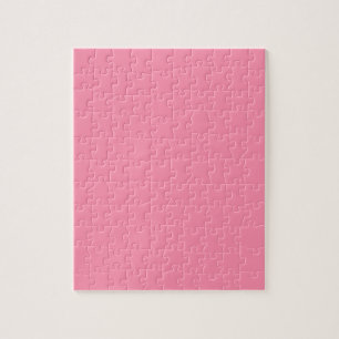 Baker-Miller pink (solid colour) Jigsaw Puzzle
