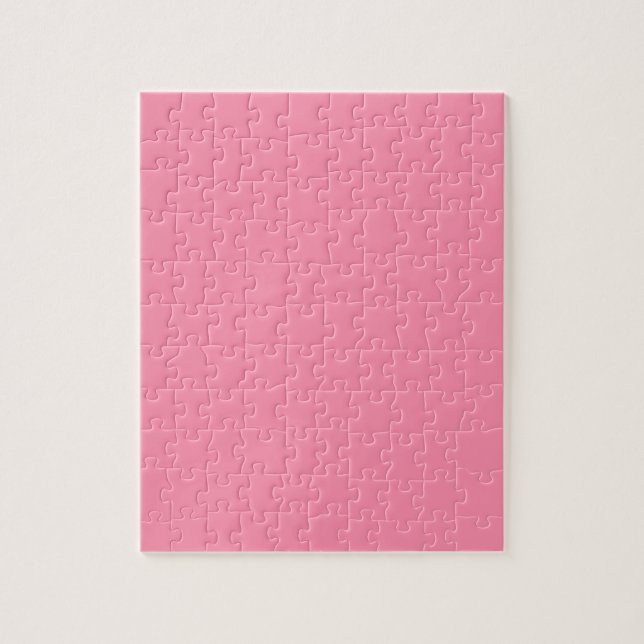 Baker-Miller pink (solid colour) Jigsaw Puzzle (Vertical)