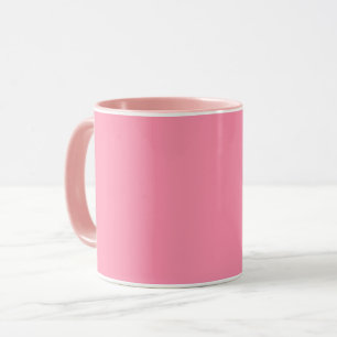 Baker-Miller pink (solid colour) Mug