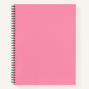 Baker-Miller Pink Solid Colour Notebook