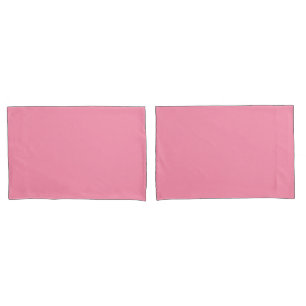 Baker-Miller pink (solid colour)  Pillowcase