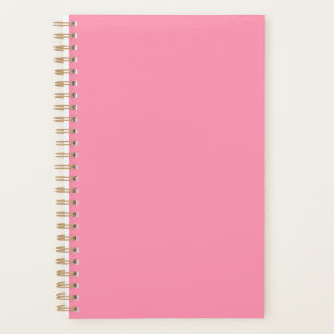Baker-Miller pink (solid colour)  Planner