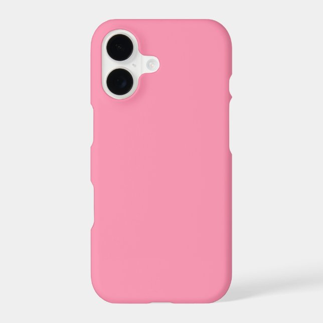 Baker-Miller pink (solid colour) Samsung Galaxy S21+ Case (Back)