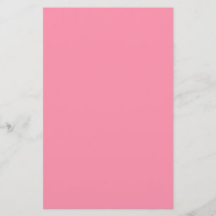 Baker-Miller Pink Solid Colour Stationery