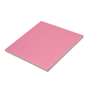 Baker-Miller pink (solid colour) Tile