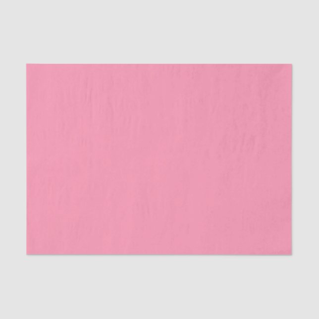 Baker-Miller pink (solid colour) Tissue Paper (Front)