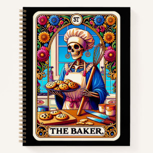 Baker Mum Recipe Black Notebook