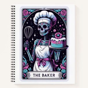 Baker Mum Recipe  Notebook