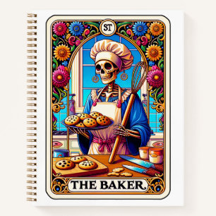 Baker Mum Recipe  Notebook