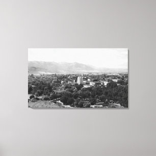 Baker, Oregon Town View PhotographBaker, OR Canvas Print