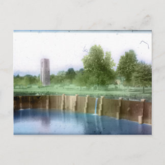 Baker Park, Frederick, MD Postcard