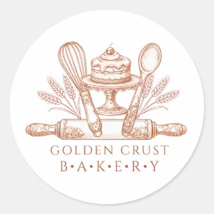 Baker Pastry Chef Baking Tools Product Labels