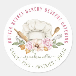 Baker Pastry Chef Baking Utensil Product Label