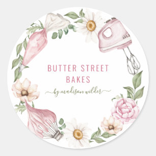 Baker Pastry Chef Baking Utensils Product Labels