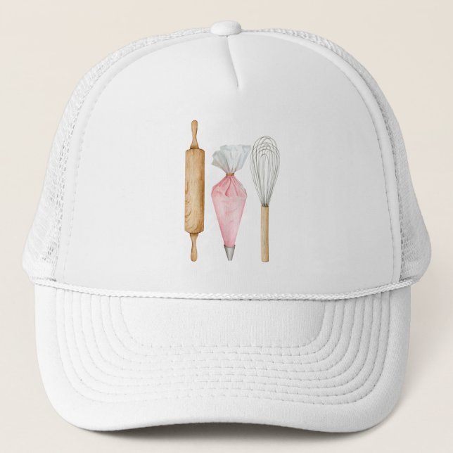 Baker Pastry Chef Hat (Front)