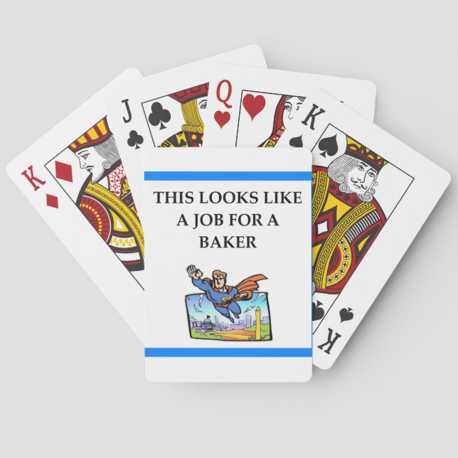 BAKER PLAYING CARDS (Back)