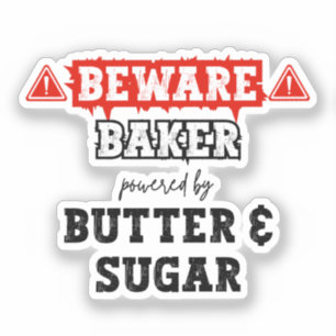 Baker Powered By Butter & Sugar   Funny Baking