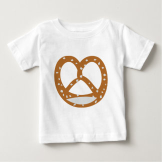 baker pretzel bakery logo symbol baby T-Shirt