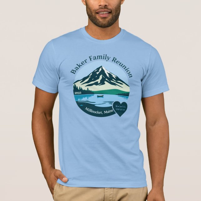 Baker Reunion Siblings Shirt (Front)