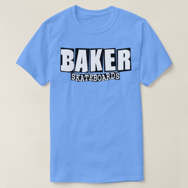 Baker Skateboards 1 T-Shirt (Design Front)