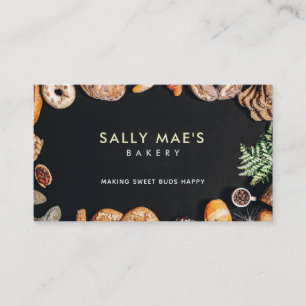 Baker Slogans Business Cards