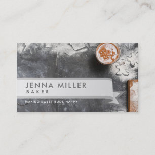 Baker Slogans Business Cards