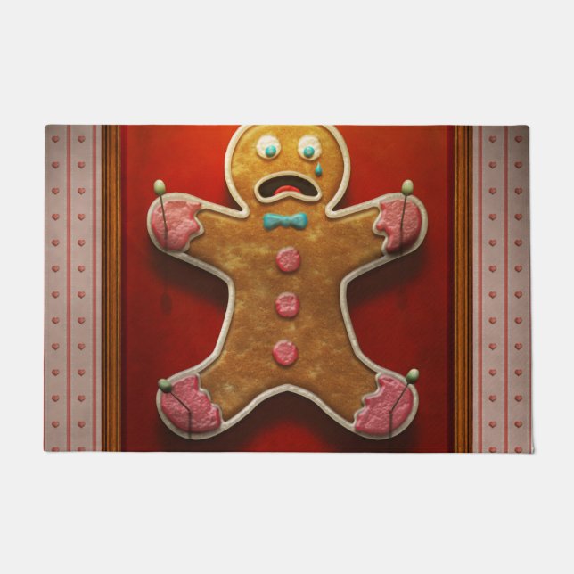 Baker - Specimen - Zingiber Homo erectus Doormat (Front)