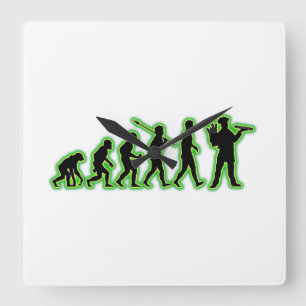 Baker Square Wall Clock